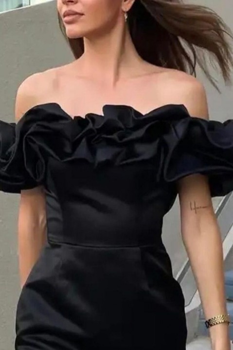 Sukienka ANDIANA BLACK, Kolor : czarny, IVET.PL - Modna odzież