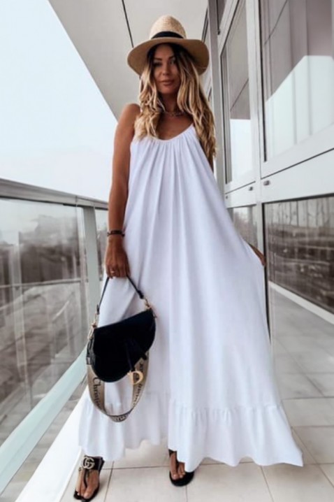 Sukienka MIOLESA WHITE, Kolor : biały, IVET.PL - Modna odzież