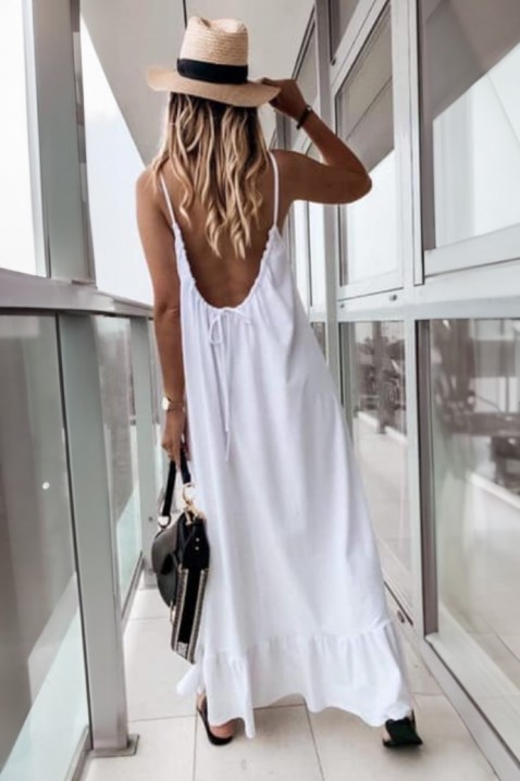 Sukienka MIOLESA WHITE, Kolor : biały, IVET.PL - Modna odzież