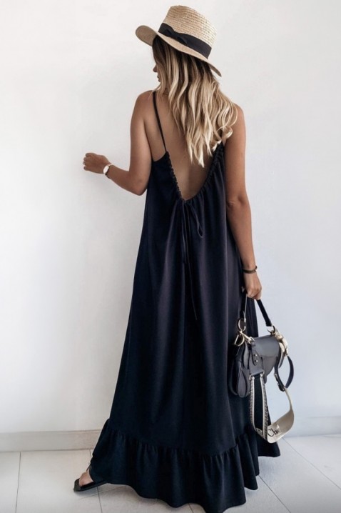 Sukienka MIOLESA BLACK, Kolor : czarny, IVET.PL - Modna odzież