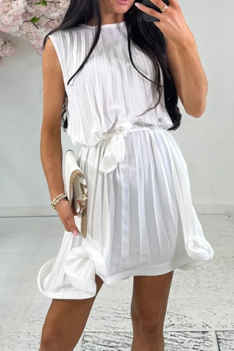 Sukienka HELDORFA WHITE, Kolor : biały, IVET.PL - Modna odzież
