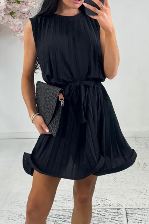 Sukienka HELDORFA BLACK, Kolor : czarny, IVET.PL - Modna odzież