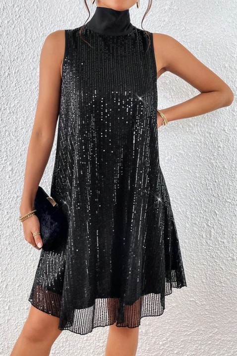 Sukienka FLOPESIMA BLACK, Kolor : czarny, IVET.PL - Modna odzież