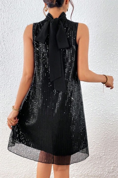 Sukienka FLOPESIMA BLACK, Kolor : czarny, IVET.PL - Modna odzież