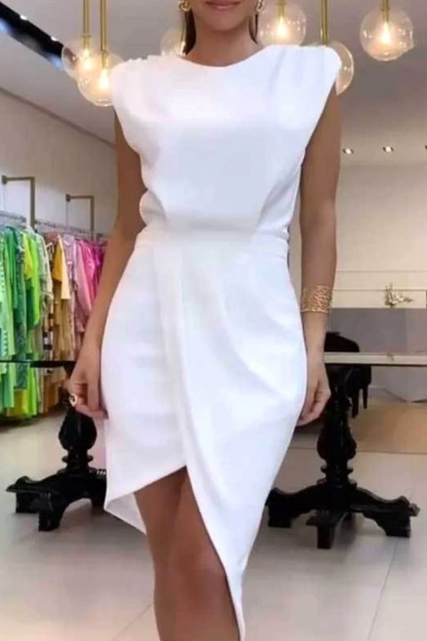 Sukienka LEORTINA WHITE, Kolor : biały, IVET.PL - Modna odzież