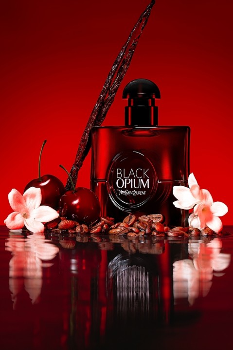 Perfumy Yves Saint Laurent Black Opium Over Red EDP 90 mlIVET.PL - Modna odzież