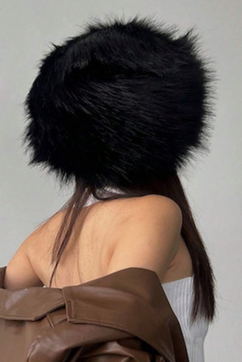 Czapka HERMOFA, Kolor : czarny, IVET.PL - Modna odzież