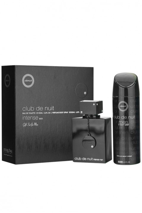 Zestaw męski Armaf Club De Nuit Intense Men EDT 105 ml + Perfume Body Spray 200 mlIVET.PL - Modna odzież