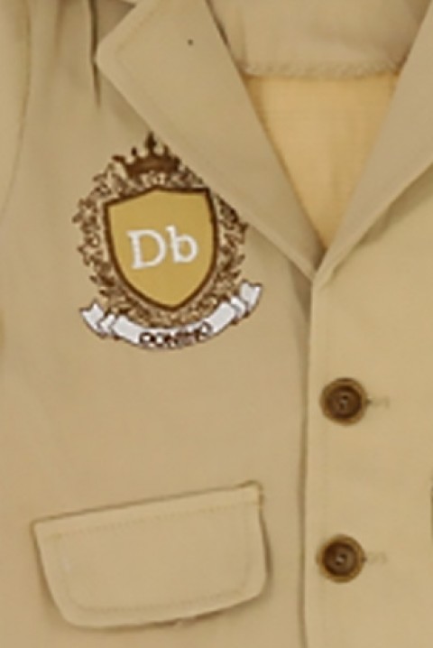 Komplet FORMELDI BEIGE, Kolor :  beżowy, IVET.PL - Modna odzież
