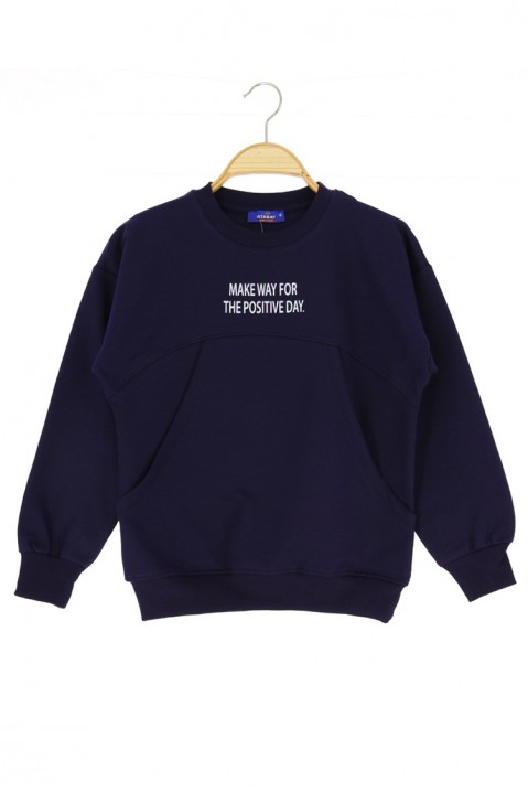 Bluza NOVENDI NAVY, Kolor : granatowy, IVET.PL - Modna odzież