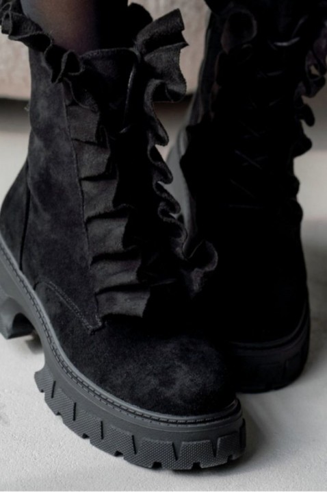 Buty FROLINTA BLACK, Kolor : czarny, IVET.PL - Modna odzież