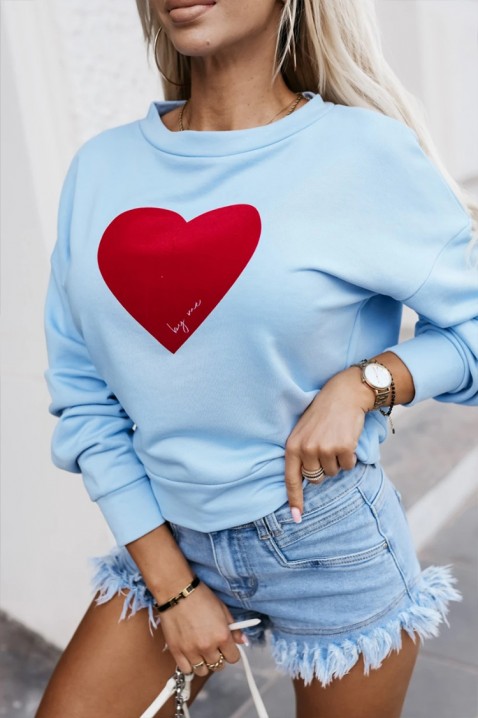 NO NAME, Kolor : błękitny, IVET.PL - Modna odzież