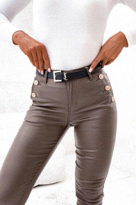 No name, Kolor : brązowy, IVET.PL - Modna odzież