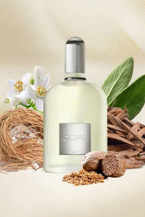Perfumy Tom Ford Grey Vetiver For Men Edp 50 ml - Perfumy dla niego | Ivet.PL Perfumy Tom Ford Grey Vetiver For Men Edp 50 mlIVET.PL - Modna odzież
