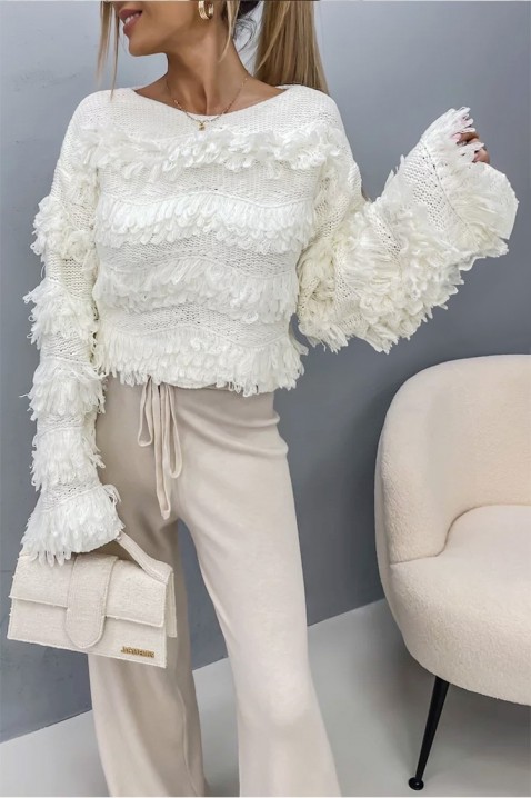 NO NAME, Kolor : ecru, IVET.PL - Modna odzież