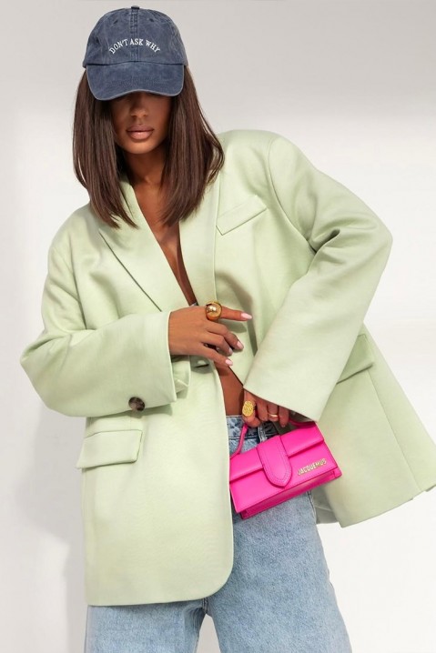 No name - Marynarki | Ivet.PL No name, Kolor : miętowy, IVET.PL - Modna odzież