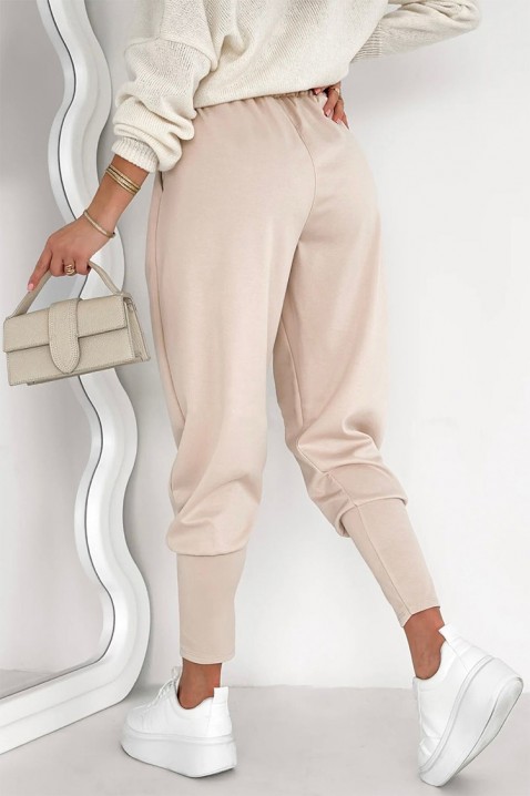 Spodnie RENZOLDA BEIGE, Kolor :  beżowy, IVET.PL - Modna odzież