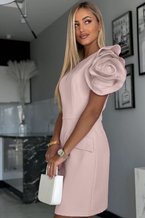 Sukienka BIONELDA PINK, Kolor : różowy, IVET.PL - Modna odzież