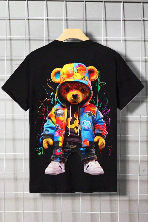 T-shirt DENORGO, Kolor : czarny, IVET.PL - Modna odzież