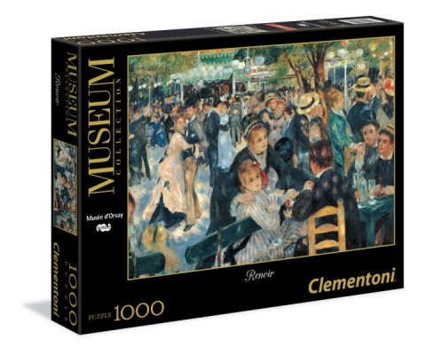 Puzzle Clementoni z 1000 elementów - Bal w Moulin de la GaletteIVET.PL - Modna odzież
