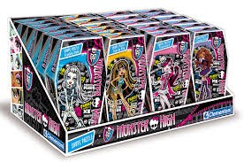 Puzzle dla dzieci Clementoni z 150 elementów - Monster HighIVET.PL - Modna odzież
