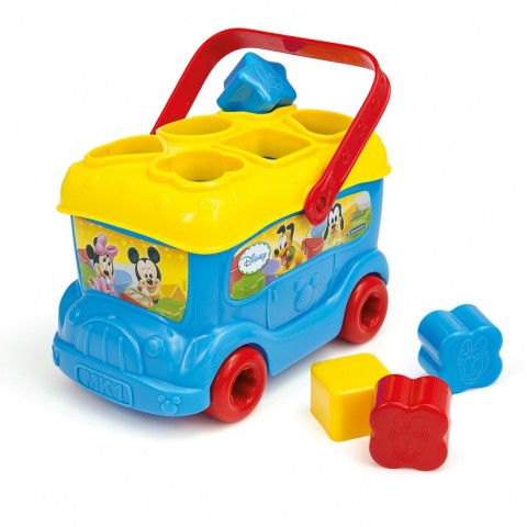 Autobus do sortowania kształtów Myszka Miki | Baby DisneyIVET.PL - Modna odzież