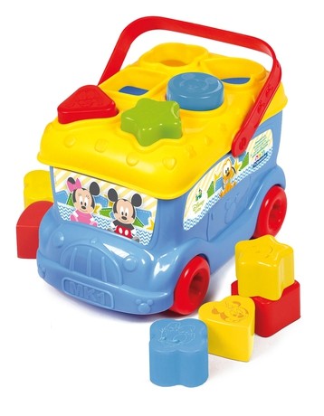 Autobus do sortowania kształtów Myszka Miki | Baby DisneyIVET.PL - Modna odzież