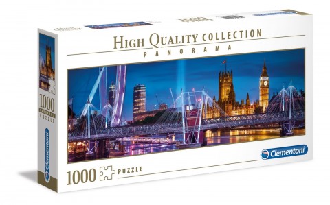 Panoramiczna układanka Clementoni z 1000 elementów - LondynIVET.PL - Modna odzież