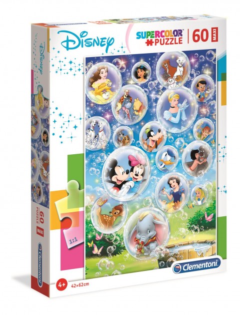 Puzzle dla dzieci Clementoni z 60 maxi elementów - Disney KlasykaIVET.PL - Modna odzież