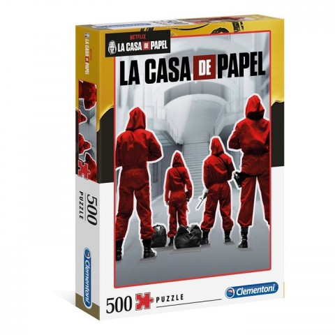 Puzzle Clementoni z 500 elementów - Dom z papieruIVET.PL - Modna odzież