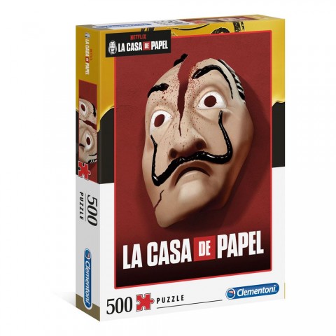 Puzzle Clementoni z 500 elementów - Dom z papieruIVET.PL - Modna odzież