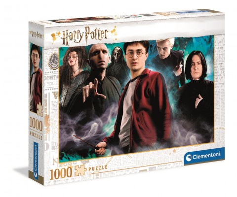 Puzzle Clementoni z 1000 elementów - Harry PotterIVET.PL - Modna odzież