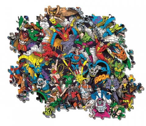 Puzzle Clementoni z 1000 elementów - Liga SprawiedliwościIVET.PL - Modna odzież