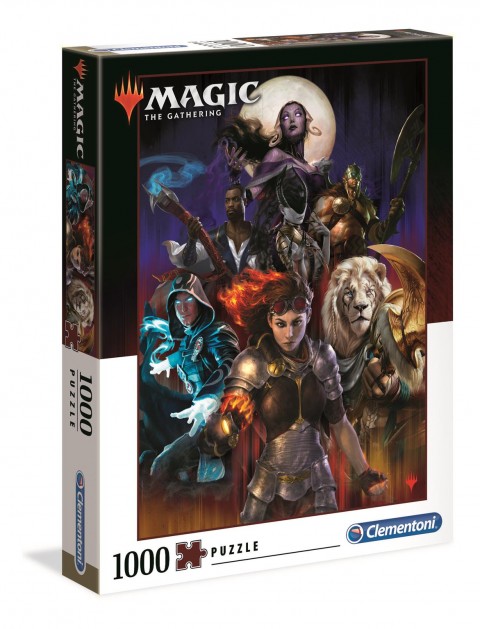 Puzzle Clementoni z 1000 elementów - Magia zbierania (wariant 2)IVET.PL - Modna odzież