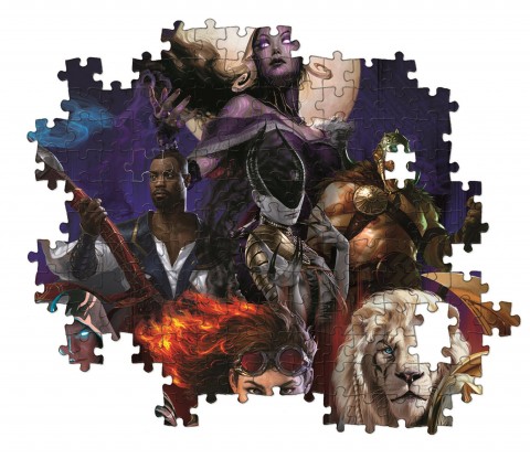 Puzzle Clementoni z 1000 elementów - Magia zbierania (wariant 2)IVET.PL - Modna odzież