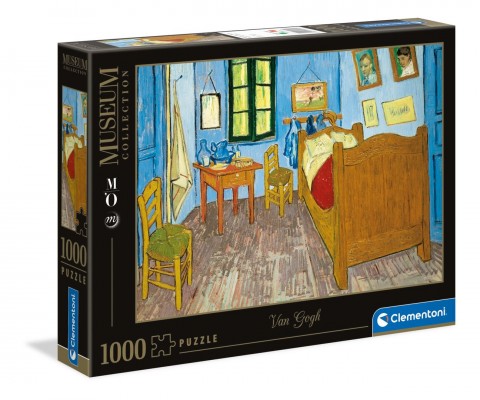 Puzzle Clementoni z 1000 elementów - Sypialnia w ArlesIVET.PL - Modna odzież