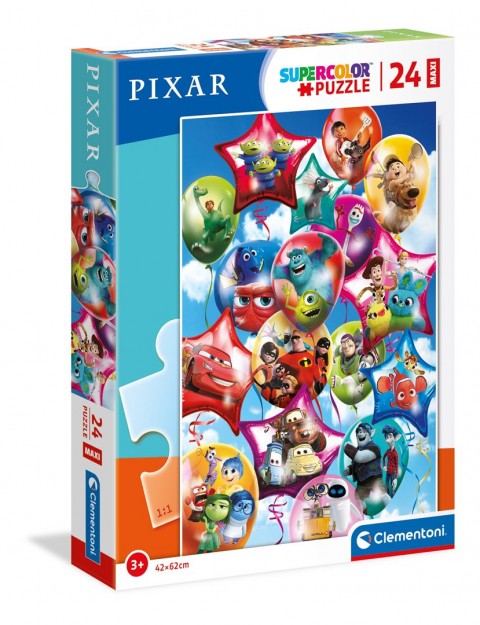 Puzzle dla dzieci Clementoni z 24 maxi części - PartyIVET.PL - Modna odzież