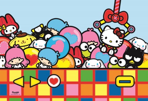 Puzzle dla dzieci Clementoni z 24 maxi części - Hello KittyIVET.PL - Modna odzież