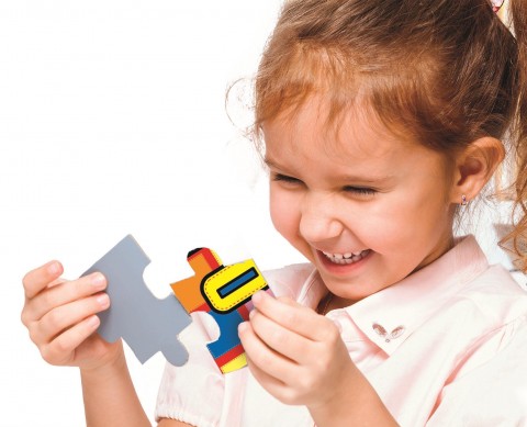 Puzzle dla dzieci Clementoni z 24 maxi części - Hello KittyIVET.PL - Modna odzież