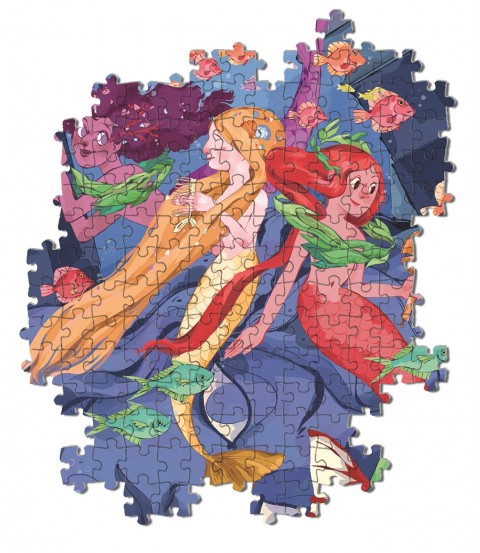 Puzzle dla dzieci Clementoni z 180 elementów - SyrenkiIVET.PL - Modna odzież