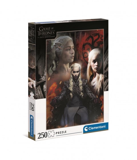 Puzzle Clementoni z 250 elementów - Gra o TronIVET.PL - Modna odzież