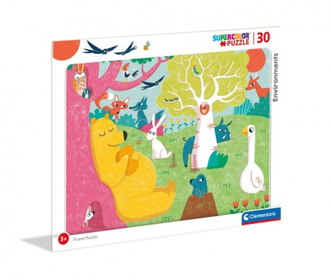 Puzzle dla dzieci Clementoni z 30 elementów - NaturaIVET.PL - Modna odzież
