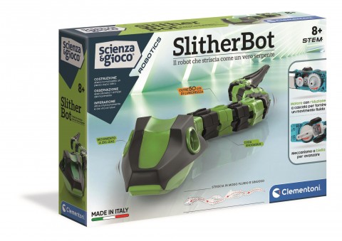 Slither Bot Wąż | RobotykaIVET.PL - Modna odzież