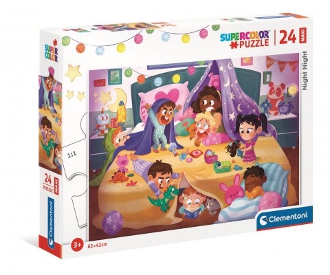 Puzzle dla dzieci Clementoni z 24 maxi części - NoclegIVET.PL - Modna odzież