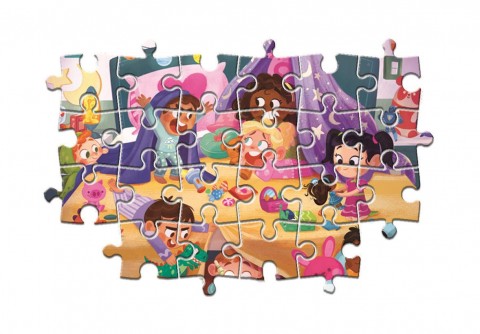 Puzzle dla dzieci Clementoni z 24 maxi części - NoclegIVET.PL - Modna odzież