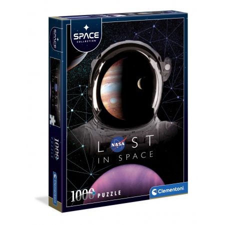 Puzzle Clementoni z 1000 elementów - Zagubiony w kosmosieIVET.PL - Modna odzież