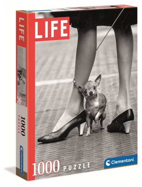 Puzzle Clementoni z 1000 elementów - ChihuahuaIVET.PL - Modna odzież