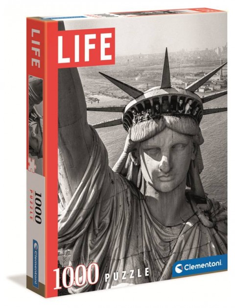 Puzzle Clementoni z 1000 elementów - Statua WolnościIVET.PL - Modna odzież