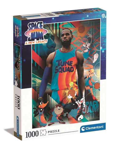 Puzzle Clementoni z 1000 elementów - Kosmiczne jam session (wariant 2)IVET.PL - Modna odzież