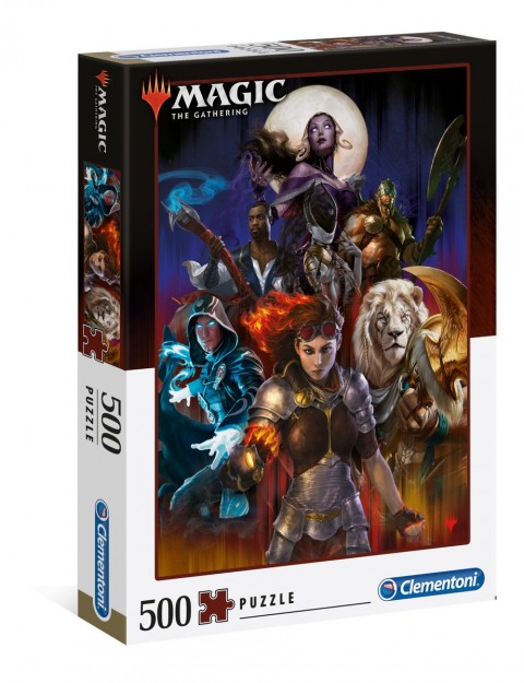 Puzzle Clementoni z 500 elementów - Magia zbieraniaIVET.PL - Modna odzież